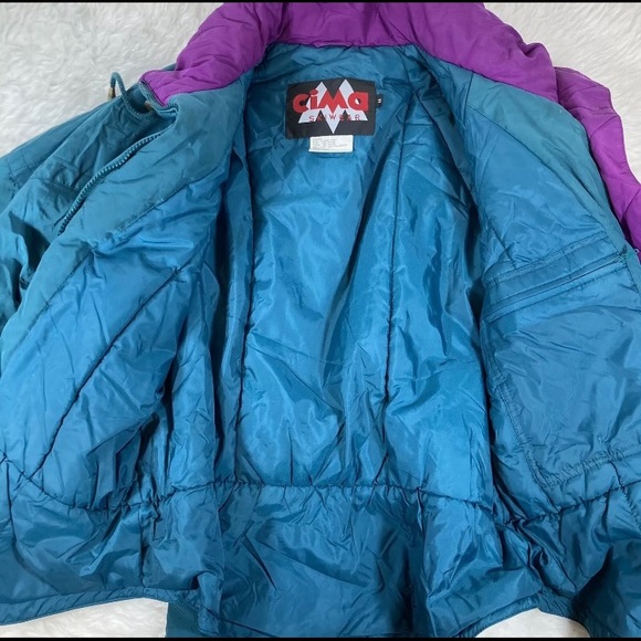 Cima Skiwear Vintage Retro Ladies Coat - Picture 3 of 8